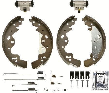 ARKA PABUÇLU BALATA KİTİ LAND ROVER FREELANDER L314 -FREELANDER SOFT TOP L314