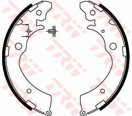 ARKA PAPUÇ BALATA ACCORD IV 90-93 CRV 99-02 HRV99>