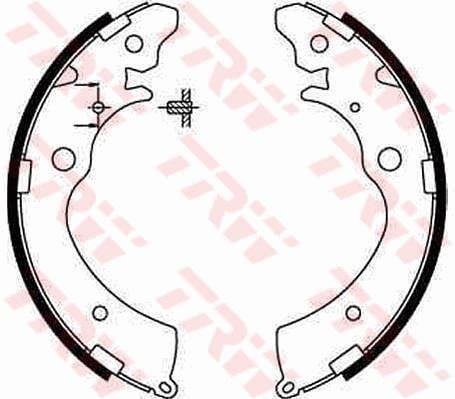 ARKA PAPUÇ BALATA ACCORD IV 90-93 CRV 99-02 HRV99>