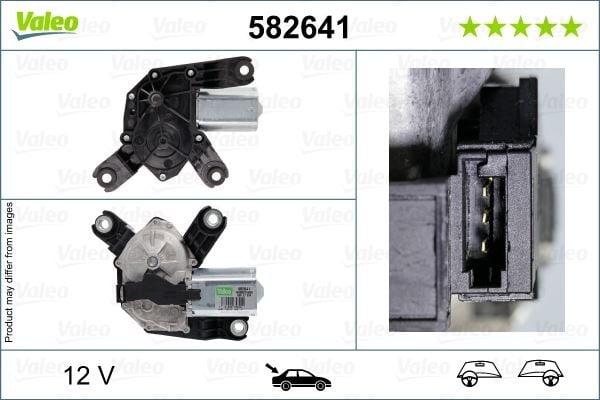ARKA SİLECEK MOTORU BAGAJ KAPAK OPEL CORSA D 06>14
