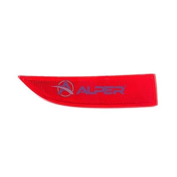 ARKA TAMPON REFLEKTÖRÜ SAĞ RENAULT SYMBOL 13> DACIA SANDERO II 12> LOGAN II 12>