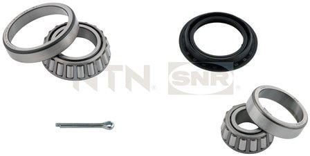 ARKA TEKER PORYA RULMAN KİTİ OPEL COMBO B-CORSA B-KADETT E 31.75X59.13X15.87MM VKBA526
