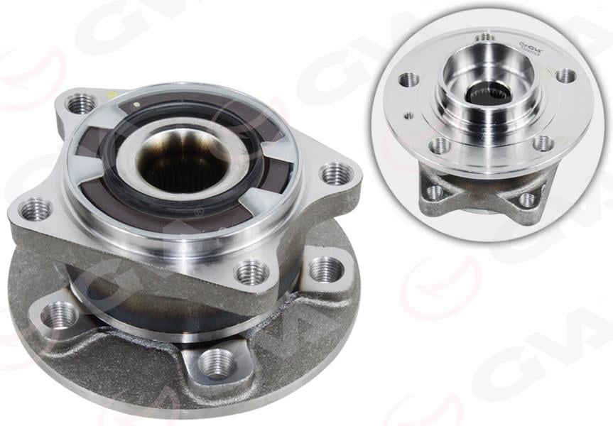 ARKA TEKER PORYA RULMANLI VOLVO S60 I 01>10 V70 II 01>07 XC70 I 00>01