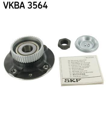 ARKA TEKER PORYASI KOMPLE ABS Lİ PEUGEOT P206 00> 4 BİJON