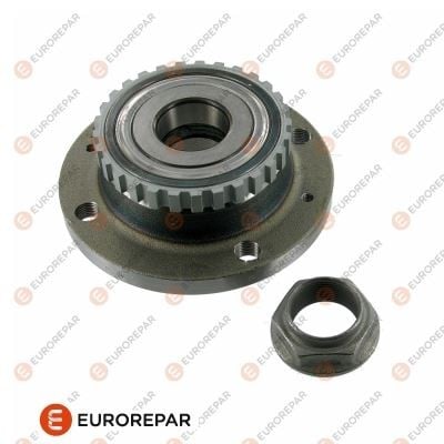 ARKA TEKER PORYASI KOMPLE ABS Lİ PEUGEOT P406 96> 4 BİJON