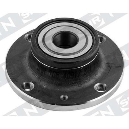 ARKA TEKER PORYASI KOMPLE ABS Lİ PEUGEOT P206-P206 CC-P206 SW-P1007 02> CITROEN C2-C3 02> 4 BİJON
