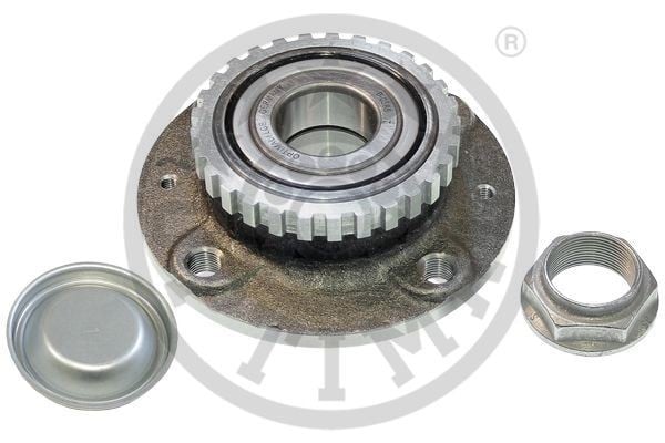 ARKA TEKER PORYASI KOMPLE ABS Lİ PEUGEOT P406 96> 4 BİJON
