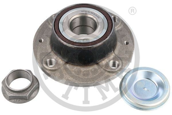 ARKA TEKER PORYASI KOMPLE CITROEN C5 01>08 4 BİJON