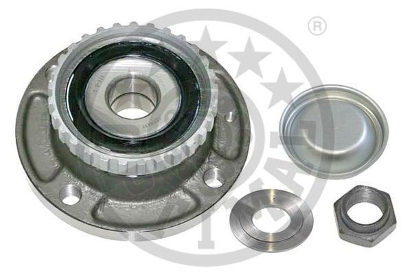 ARKA TEKER PORYASI KOMPLE P306 94> P205 83> XSARA 97> ZX 92> ABS Lİ ARKA DİSK FREN 4 BİJON