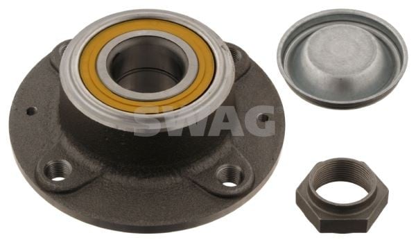ARKA TEKER PORYASI KOMPLE PARTNER-BERLINGO 97> P406 95> XSARA 99> XANTIA 95> ABS SİZ 4 DELİK