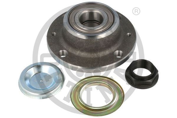 ARKA TEKER PORYASI KOMPLE PARTNER-BERLINGO 97> P406 95> XSARA 99> XANTIA 95> ABS SİZ 4 DELİK