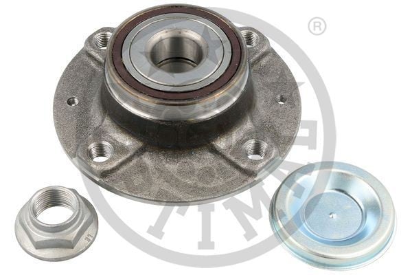 ARKA TEKER PORYASI KOMPLE PEUGEOT P307 00> CITROEN C4 04> 129x25x59
