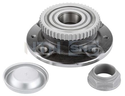 ARKA TEKER PORYASI KOMPLE PEUGEOT P406 95> CITROEN XANTIA 99> ABS Lİ - 4 BİJON