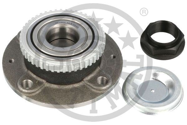 ARKA TEKER PORYASI KOMPLE PEUGEOT P406 95> CITROEN XANTIA 99> ABS Lİ - 4 BİJON