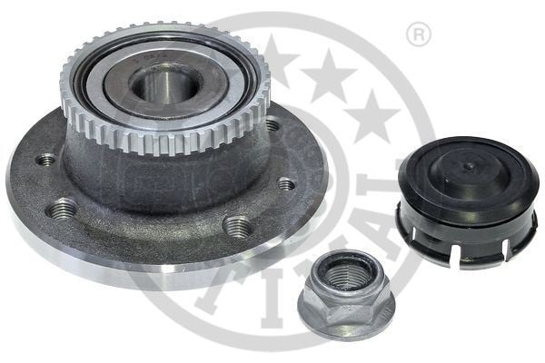 ARKA TEKER PORYASI RENAULT LAGUNA I 95>01 133x25x77 ABS SİZ