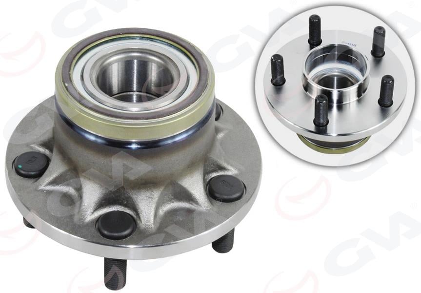 ARKA TEKER PORYASI RULMANLI ABS Lİ FORD TRANSİT- CONNECT 1.8 02-13 5 BİJON