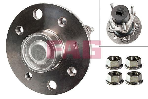 ARKA TEKER PORYASI RULMANLI ASTRA F-ASTRA G-VECTRA A-VECTRA B-CORSA C COMBO C ABS Lİ 4 DELİK