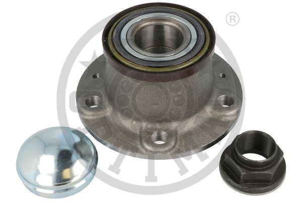 ARKA TEKER PORYASI RULMANLI BOXER II-JUMPER II-DUCATO II 42x160x103 5 BİJON ABS Lİ
