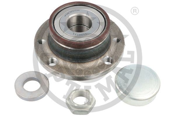 ARKA TEKER PORYASI RULMANLI FIAT DOBLO 01> ABS Lİ