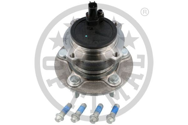 ARKA TEKER PORYASI RULMANLI FOCUS C-MAX 07>11 -FOCUS II 04>11 ABS Lİ 5 BİJON SENSOR DAHIL