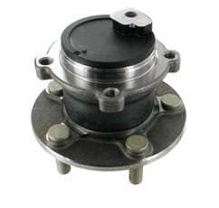 ARKA TEKER PORYASI RULMANLI FOCUS C-MAX 07>11 -FOCUS II 04>11 ABS Lİ 5 BİJON ABS SENSORLU