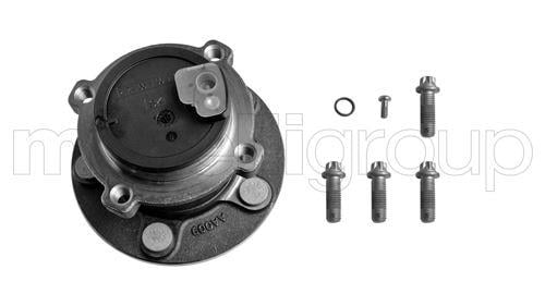 ARKA TEKER PORYASI RULMANLI FOCUS C-MAX 07>11 -FOCUS II 04>11 ABS Lİ 5 BİJON SENSOR HARIC