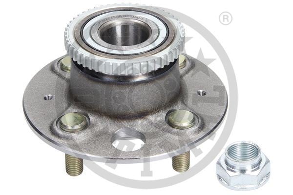ARKA TEKER PORYASI RULMANLI HONDA CIVIC 1.4L D14Z 3 kapı - hatchback 01-05 / 1.6L D16V1 VTEC VTI 01- 05 DİSK FRENLİ ARAÇLAR İÇİN ABS Lİ