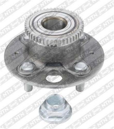 ARKA TEKER PORYASI RULMANLI HONDA CIVIC 1.4L D14Z 3 kapı - hatchback 01-05 / 1.6L D16V1 VTEC VTI 01- 05 DİSK FRENLİ ARAÇLAR İÇİN ABS Lİ