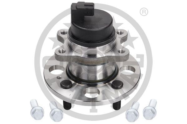 ARKA TEKER PORYASI RULMANLI HYUNDAI ACCENT ERA 1.4L 1.6L 1.5L 06-10 / GETZ 02-09 / İ20 08-> / KIA PI CANTO 1.0L 1.1L 04-> ABS SENSÖRLÜ - 4 BİJON