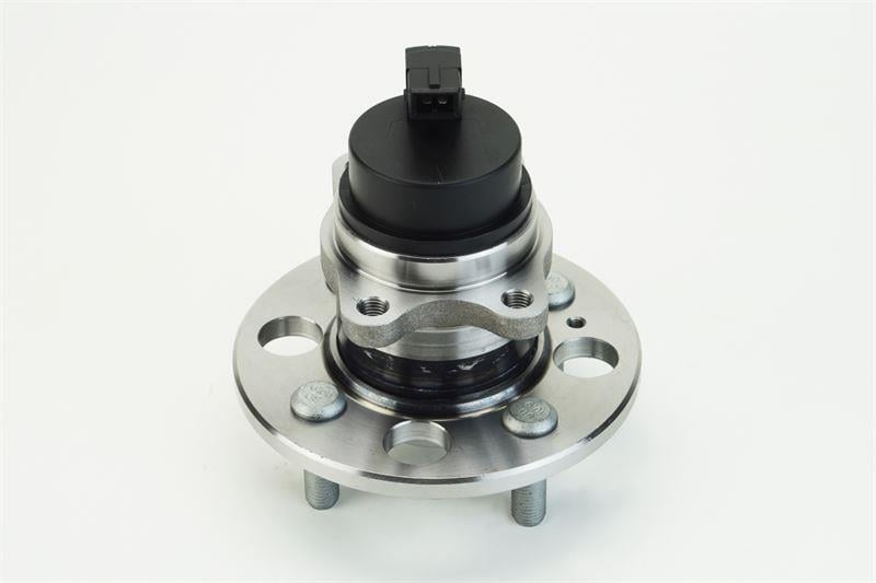 ARKA TEKER PORYASI RULMANLI HYUNDAI ACCENT ERA 1.4L 1.6L 1.5L 06-10 / GETZ 02-09 / İ20 08-> / KIA PI CANTO 1.0L 1.1L 04-> ABS SENSÖRLÜ - 4 BİJON
