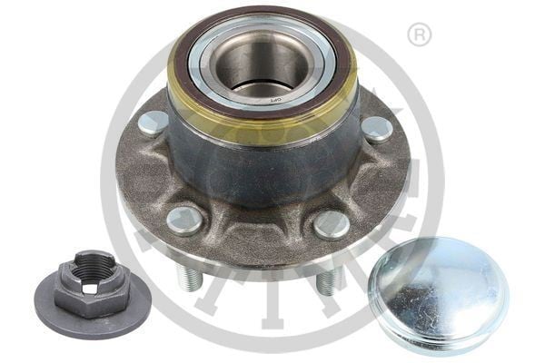 ARKA TEKER PORYASI RULMANLI KİT TRANSİT- CONNECT 1.8 02-13 ABS Lİ 5 BİJON