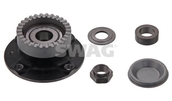 ARKA TEKER PORYASI RULMANLI PEUGEOT P306 93> CITROEN XSARA 97> 128x58x25 4 BİJON