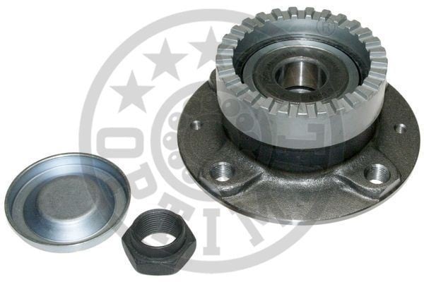 ARKA TEKER PORYASI RULMANLI PEUGEOT P306 93> CITROEN XSARA 97> 128x58x25 4 BİJON