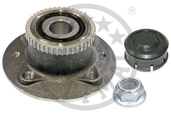 ARKA TEKER PORYASI RULMANLI RENAULT KANGOO 97> ABS Lİ