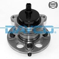 ARKA TEKER PORYASI RULMANLI TOYOTA YARIS 1.0L 1KR-FE KSP90 06-11 / 1.3L 2SZFE SCP90 VVTI 06-11 / 1.33L 1NR-FE NSP90 06-11 / 1.4L 1NDTV D-4D NLP90 NLP130 06-> 4 BİJON