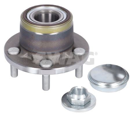 ARKA TEKER PORYASI RULMANLI TRANSİT- CONNECT 1.8 02-13 ABS Lİ 5 BİJON 178021