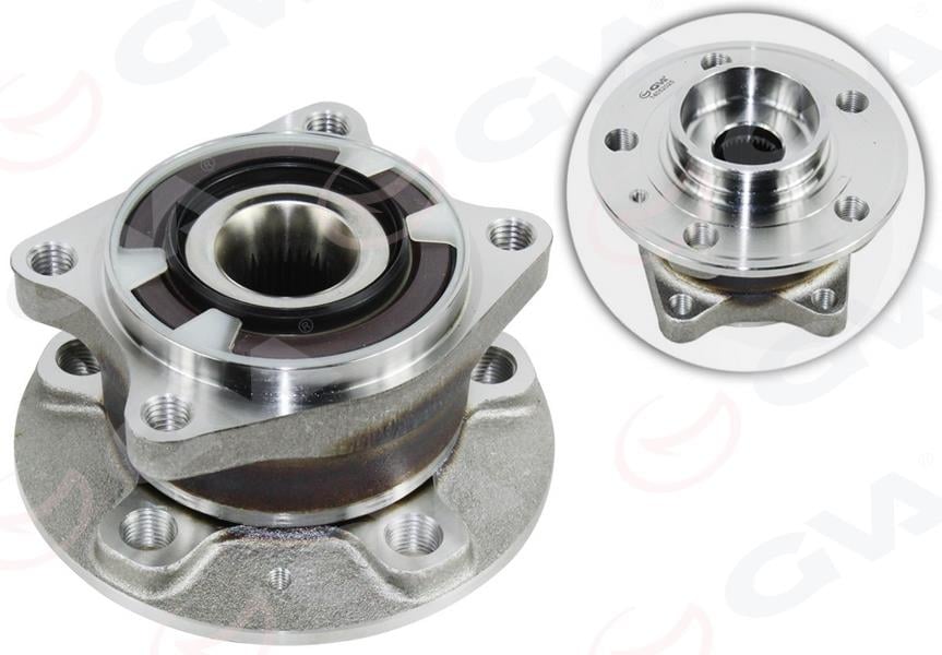 ARKA TEKER PORYASI RULMANLI VOLVO XC90 D5 / V8 AWD 02>12 4 4 5 BİJON ABS Lİ