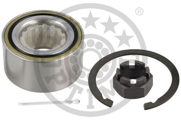 ARKA TEKER RULMANI HYUNDAI TUCSON 2.0L 04-10 / SANTAFE 01-06 /İX35 2.0L 10-15 / KIA SPORTAGE 2.0L 04 -10