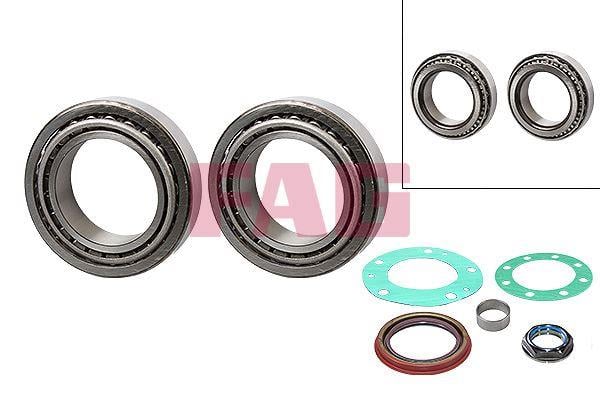 ARKA TEKER RULMANI KİTİ FORT TRANSIT V184-V348 01>14