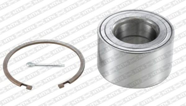ARKA TEKER RULMANI NISSAN X-TRAIL 2.0L 2.5L QR20 QR25DE T30 01-07 / 2.2L YD22DDTi T30 dizel 03 ->