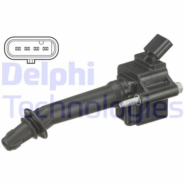 ATEŞLEME BOBİNİ ASTRA J-ASTRA K-INSIGNIA A-INSIGNIA B 12V 4-KUTUPLU A16XHT-D16SHT-B16SHT-SHL