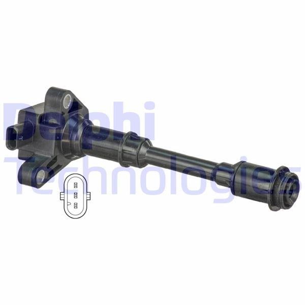 ATEŞLEME BOBİNİ C-MAX 11a17 FOCUS III 11>17 KUGA II 14>17 MONDEO IV 07>14 S-MAX 1.6 ECOBOOST VOLVO S 60-S80-V40-V60-V70 B 4164 1.6 ECOBOOST