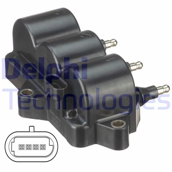 ATEŞLEME BOBİNİ CHEVROLET-DAEWOO-MATIZ-SPARK-MATIZ