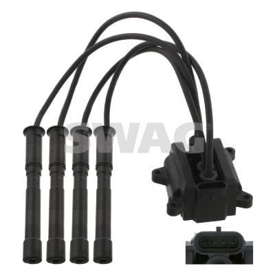ATEŞLEME BOBİNİ CLIO-SYMBOL-TWINGO-MODUS-LOGAN-SANDERO-1.2-1.2 16V FEBI 26496
