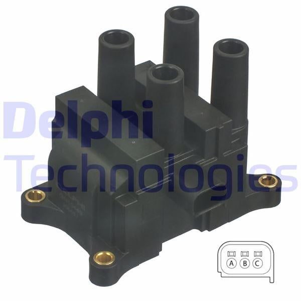 ATESLEME BOBINI FIESTA V-VI 01>11 FUSION 01>12 1.25-1.3-1.4-1.6TI FOCUS II C MAX 1.4-1.6TI VOLVO C30 06>12 S40 II 05>12 V50 05>12 1.6