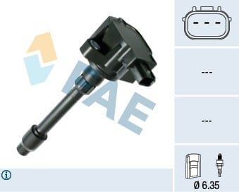 ATESLEME BOBINI HONDA JAZZ IV 1.3-1.5 2015> HR-V 1.5 2015>