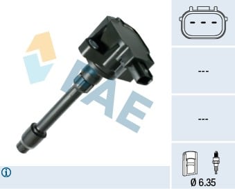 ATESLEME BOBINI HONDA JAZZ IV 1.3-1.5 2015> HR-V 1.5 2015>