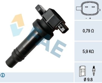 ATESLEME BOBINI HYUNDAI ACCENT BLUE 1.4 11-> I20 1.4 1.6 2011-> CEED RIO 1.4 1.6 11-> KALEM BOBIN