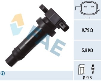 ATESLEME BOBINI KALEM BOBIN I30 1.4 1.6 BENZINLI 2007>-CEED 1.4 1.6 BENZINLI 2007>
