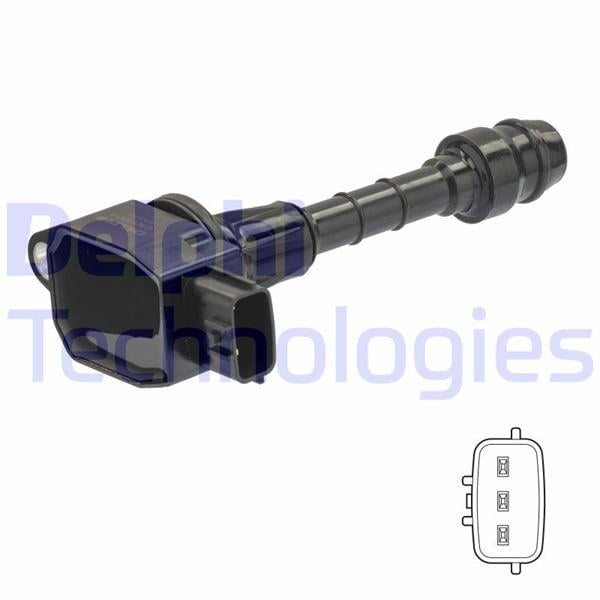 ATEŞLEME BOBİNİ NISSAN MICRA 1.2L 1.4L CR12DE CG12DE CR14DE K12 03-10 / NOTE 1.4L CR14DE E11 06->